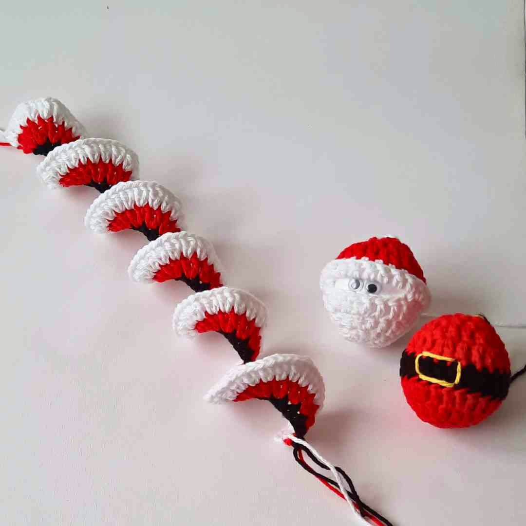 crochet christmas wind spinner pattern