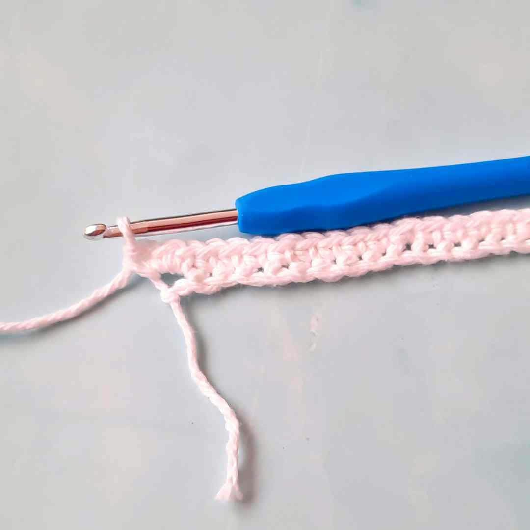 crochet wash mitt free pattern