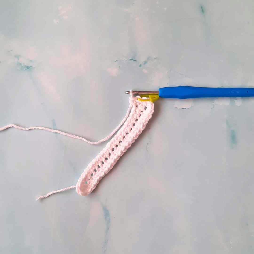crochet wash mitt free pattern