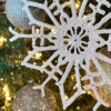 10+ FREE Snowflake Crochet Patterns for Every Skill Level: Let It Snow!