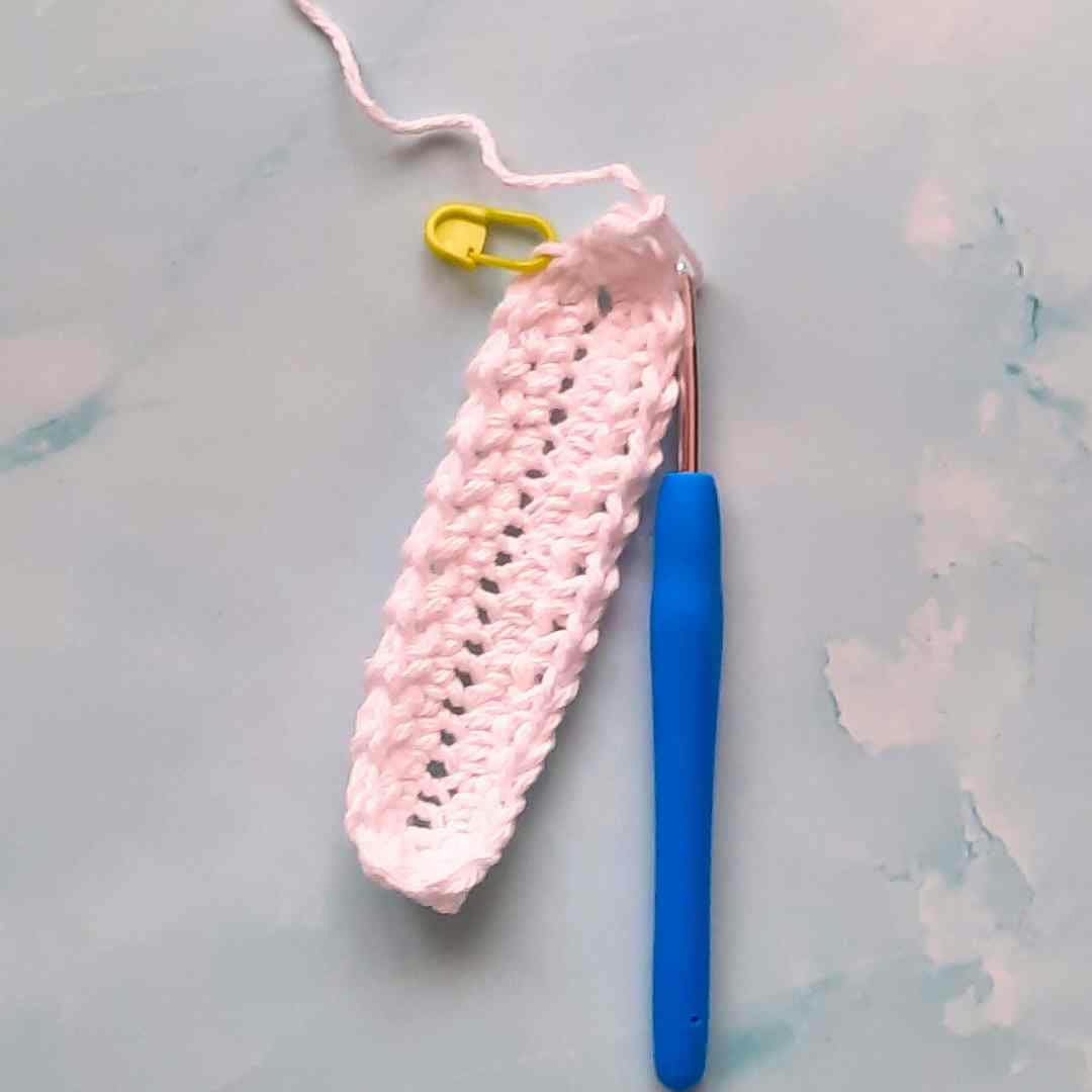 crochet washcloth pattern for beginners