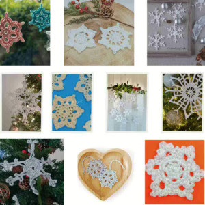 Christmas Snowflake Crochet Patterns Free