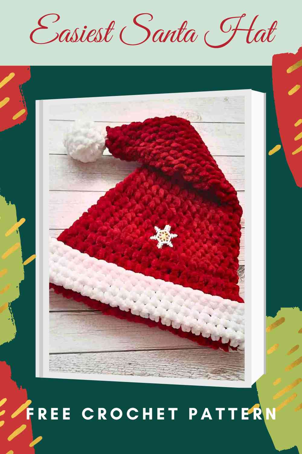 Easiest Santa Hat Crochet Pattern Easiest Santa Hat Crochet Pattern