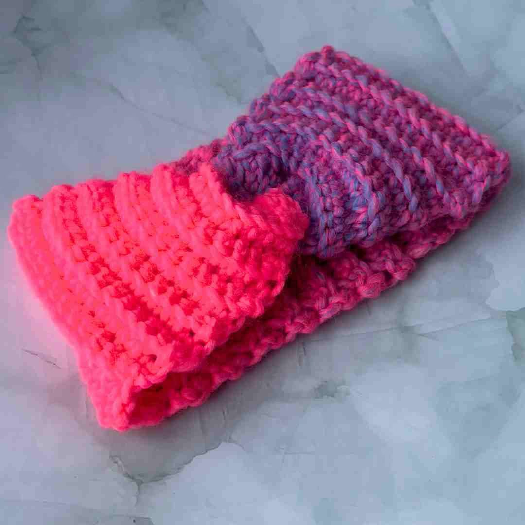 easy crochet headband pattern for beginners