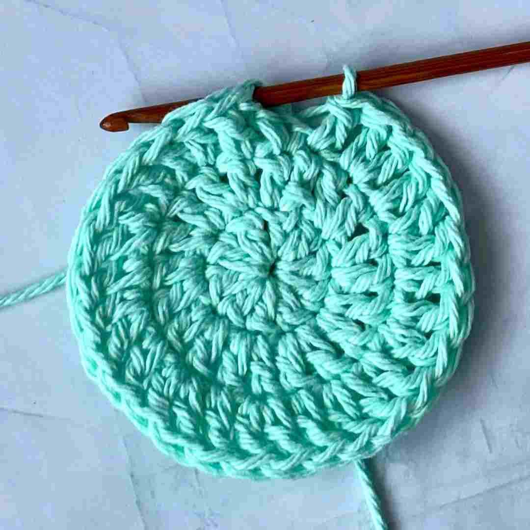 how to crochet a flat circle double crochet how to crochet a flat circle double crochet