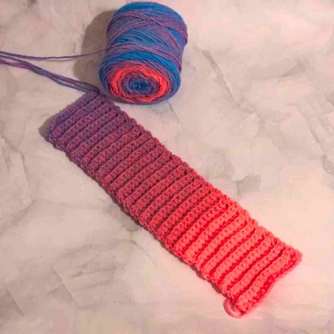 Headband-Easiest crochet headband pattern for beginners