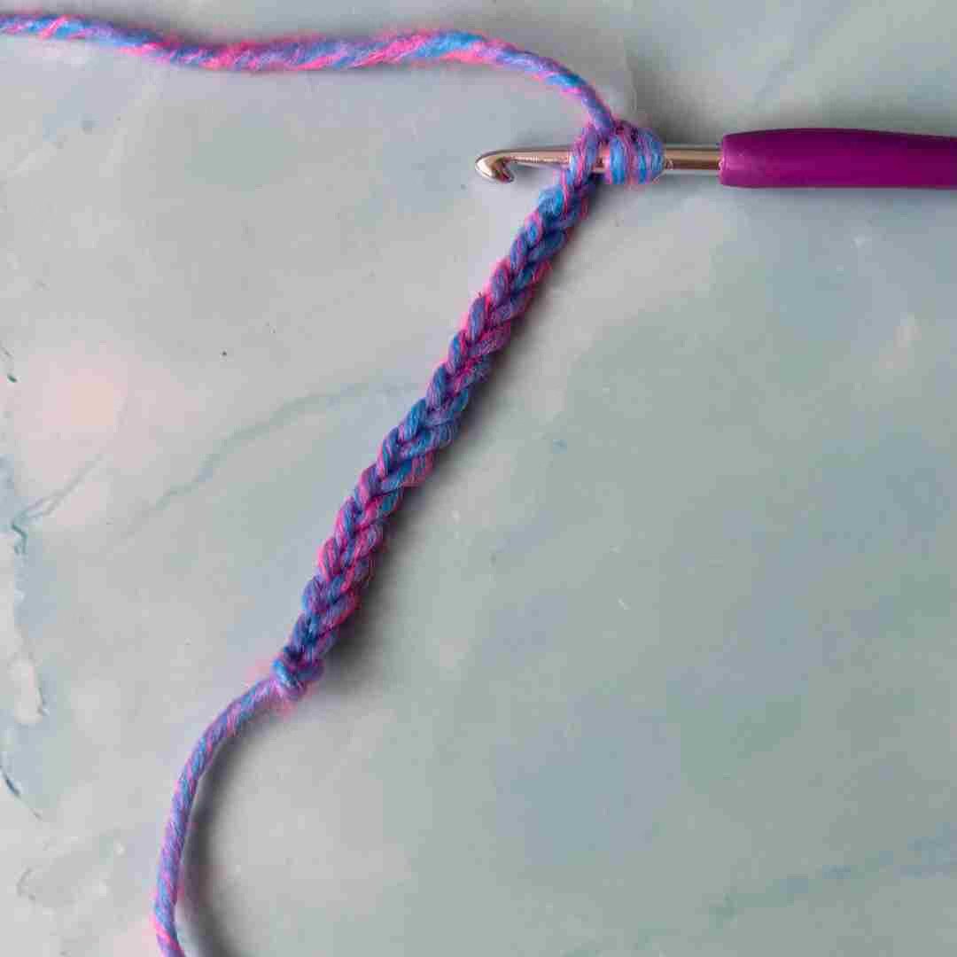 how to crochet a headband for beginners step by step