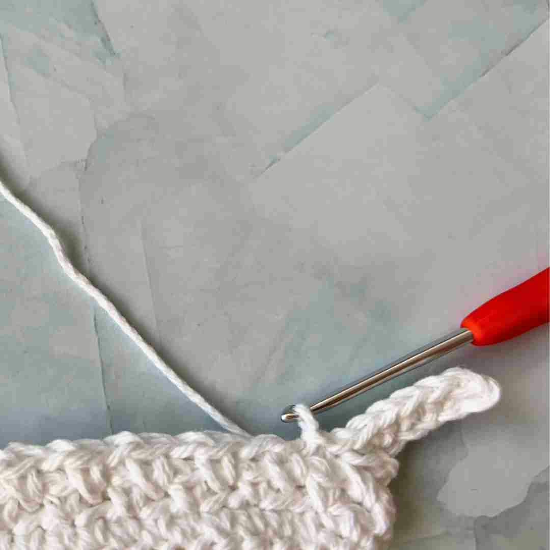 bath mitt crochet pattern