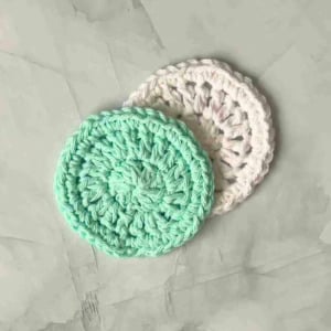 free face scrubbie crochet pattern