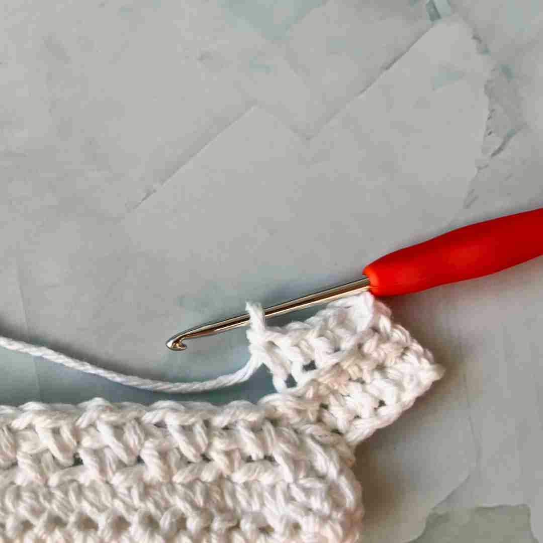 bath mitt crochet pattern