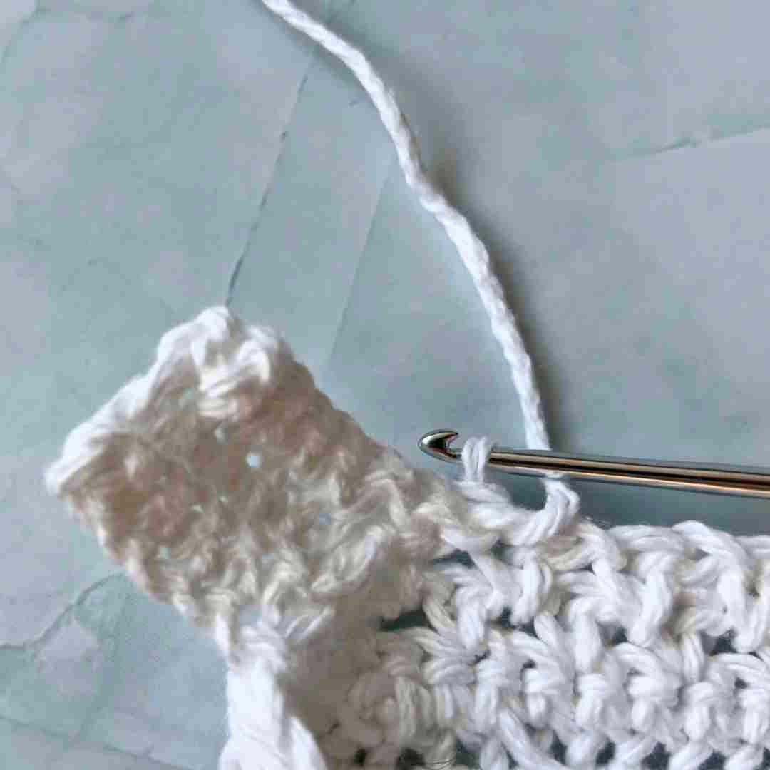 bath mitt crochet pattern