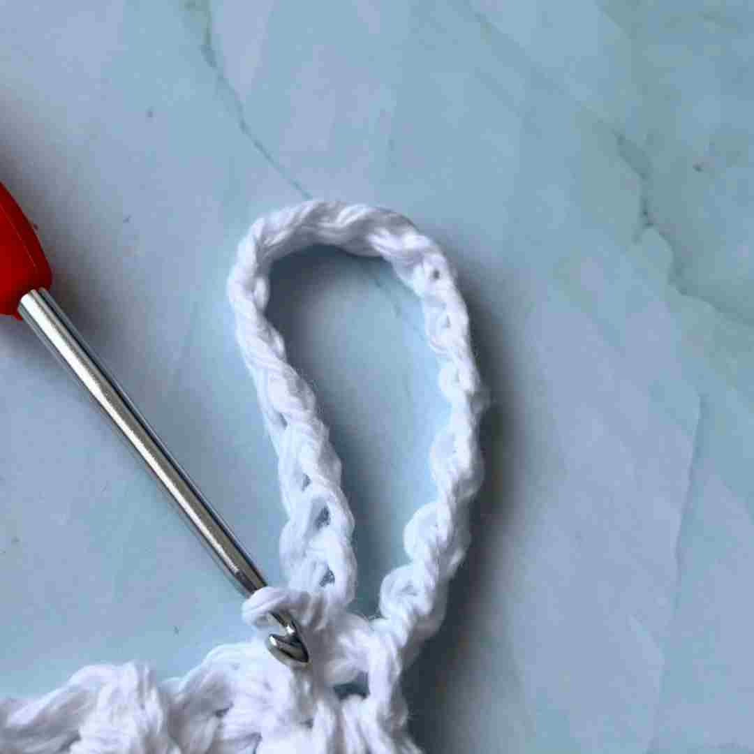 bath mitt crochet pattern