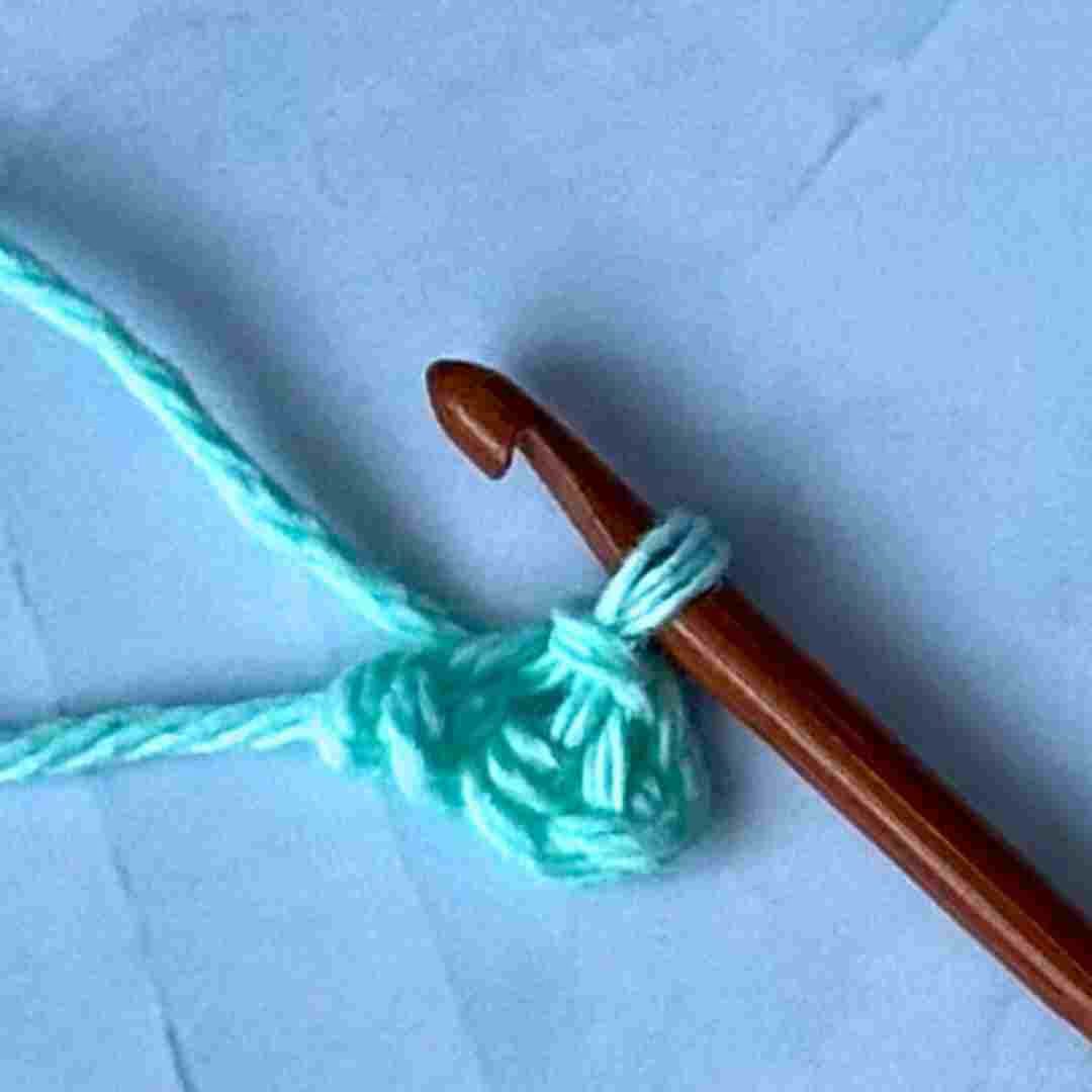 how to crochet a small flat circle how to crochet a small flat circle