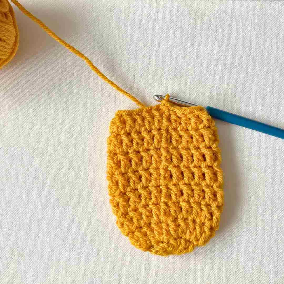 6 simple crochet slippers pattern