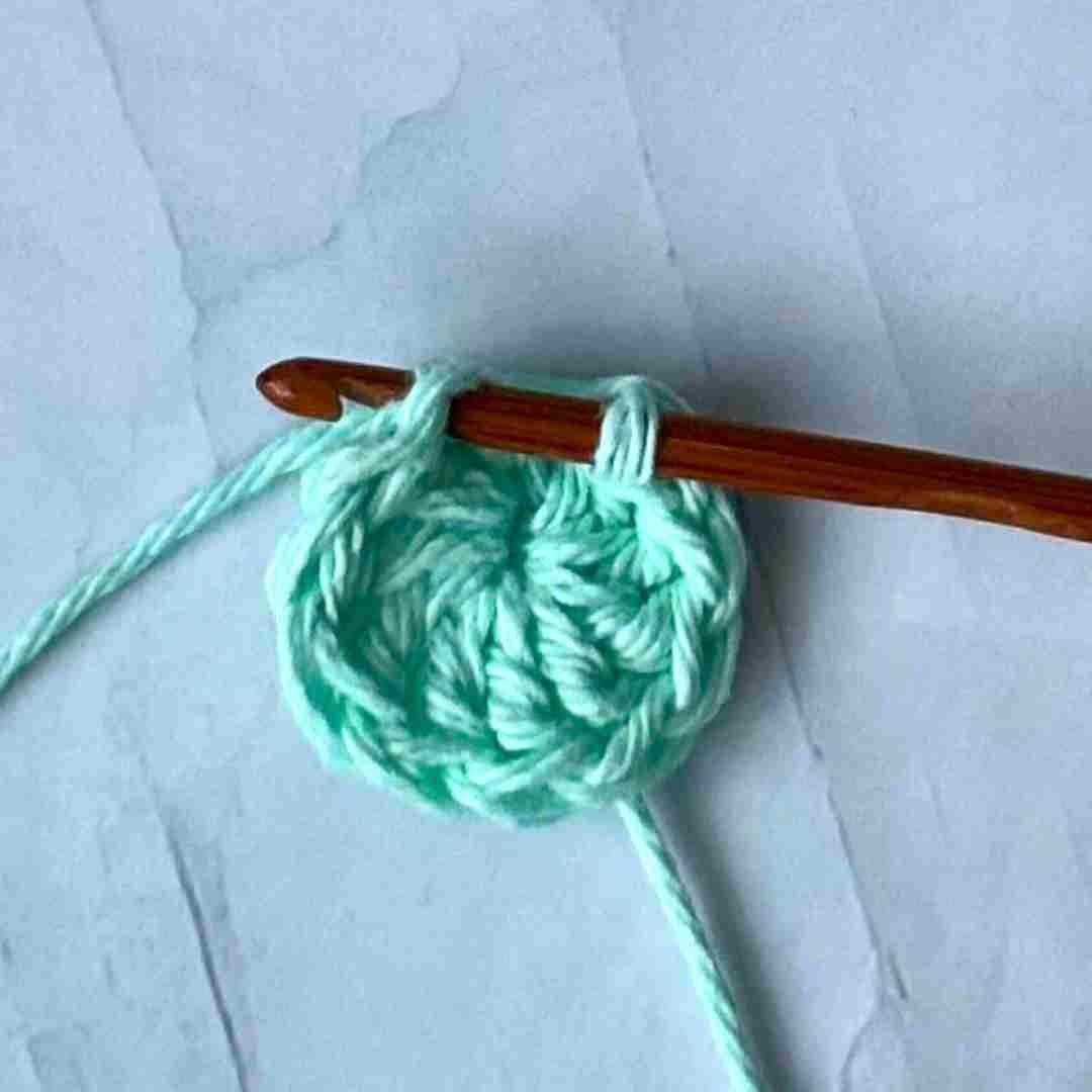  easy crochet face scrubbie pattern