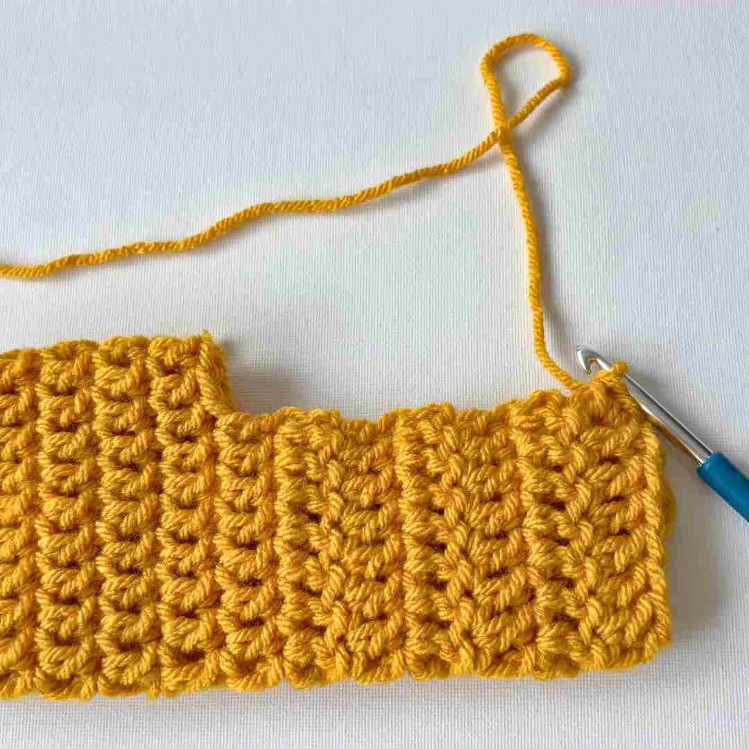 8 simple crochet slippers pattern