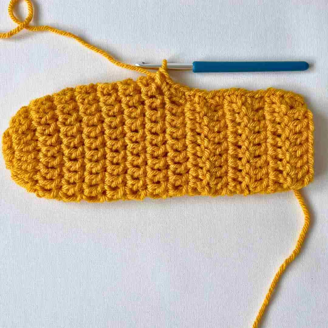 9 simple crochet slippers pattern