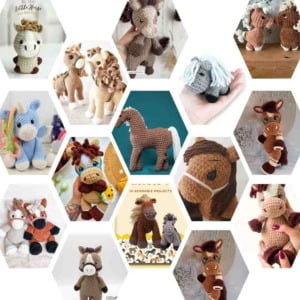 Crochet Horse Amigurumi Patterns
