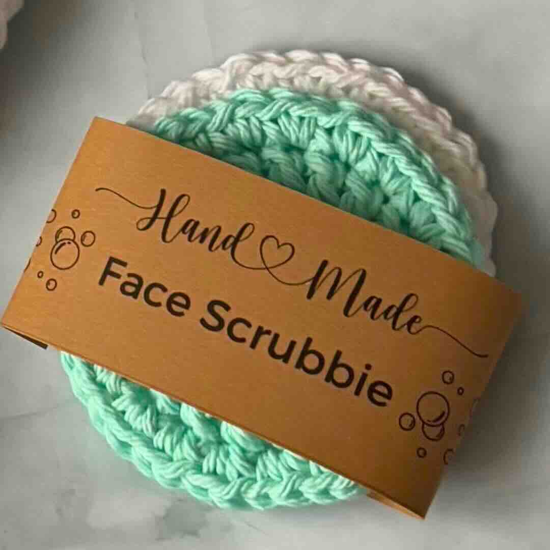 Soft and Reusable: Easy Crochet Face Scrubbie Pattern for Beginners