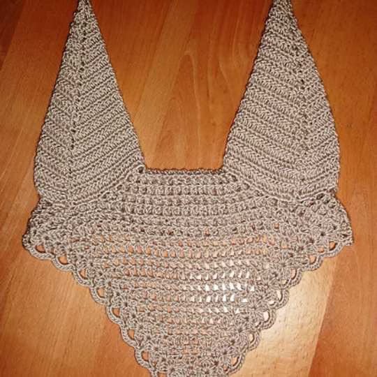 Fly Bonnet - Crochet Ear Nets by Ludmila Kotaskova Fly Bonnet - Crochet Ear Nets by Ludmila Kotaskova