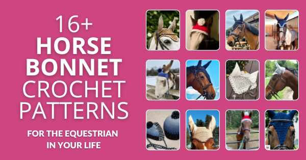 Horse Appliqué Crochet Patterns Horse Appliqué Crochet Patterns