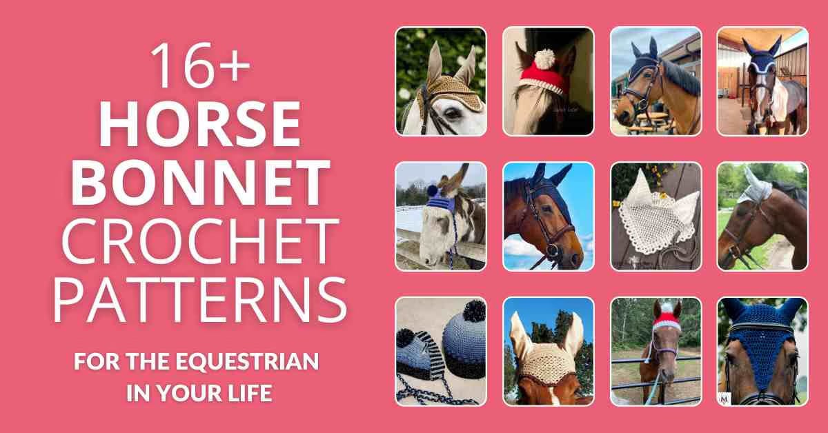 Horse Appliqué Crochet Patterns