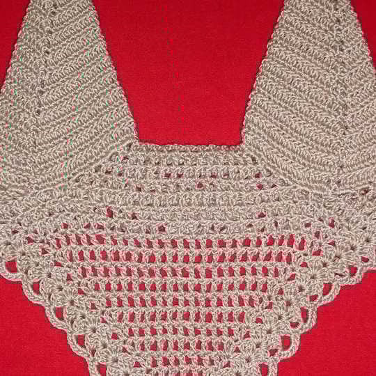 Horse Fly Bonnet Crochet Pattern and Photo Tutorial (PDF, Ear Net, Fly mask, Equine Cap) by popelkaLida