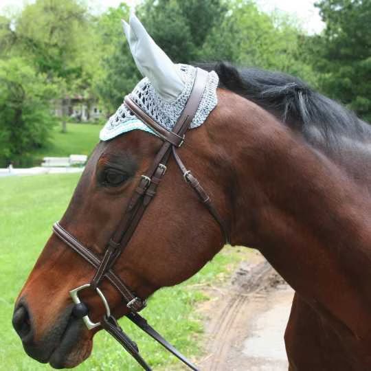 Horse Fly Bonnet Crochet Pattern by PrintablePony