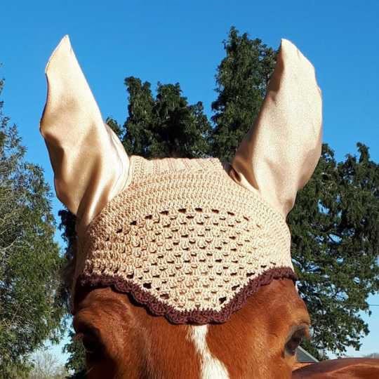 Horse Hat pattern (ACAMBARO model in 3 sizes_ Horse, Cob & Pony) by SweetHorseCrea