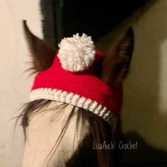 How To Crochet A Horse A Hat Free Crochet Pattern by LisaAuch Crochet
