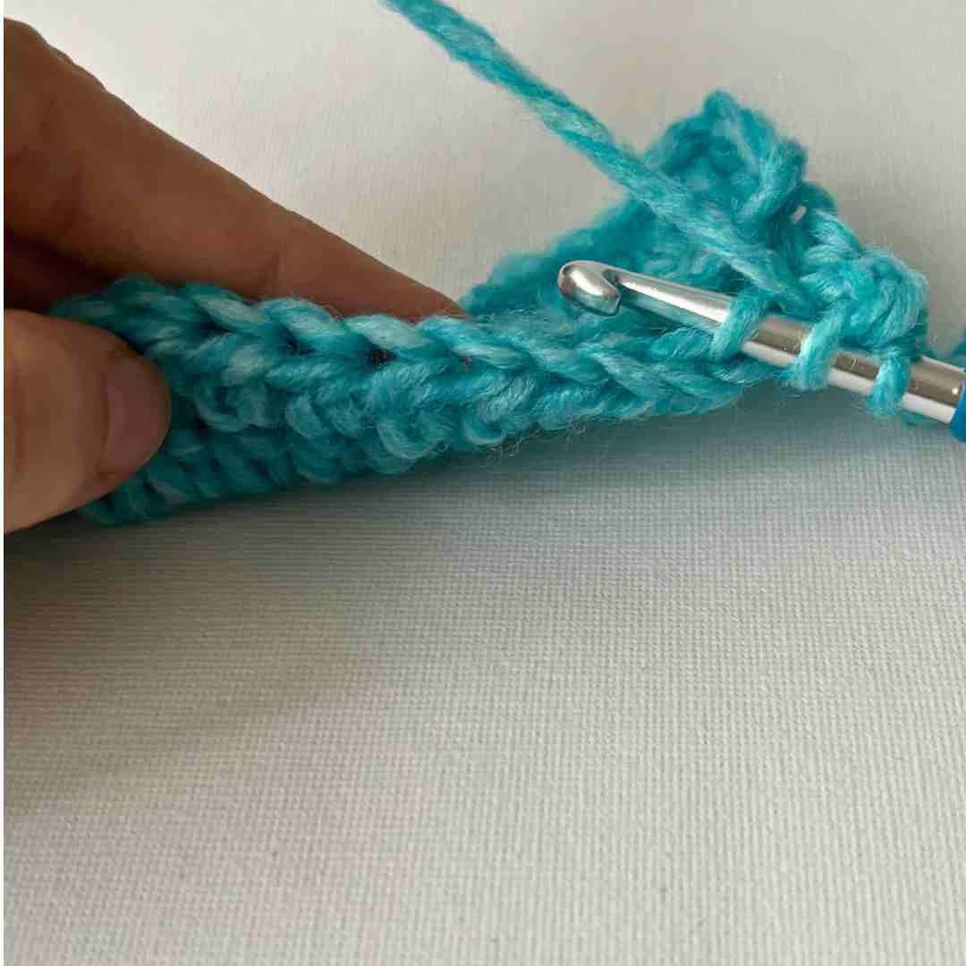 twisted ear warmer crochet pattern easy