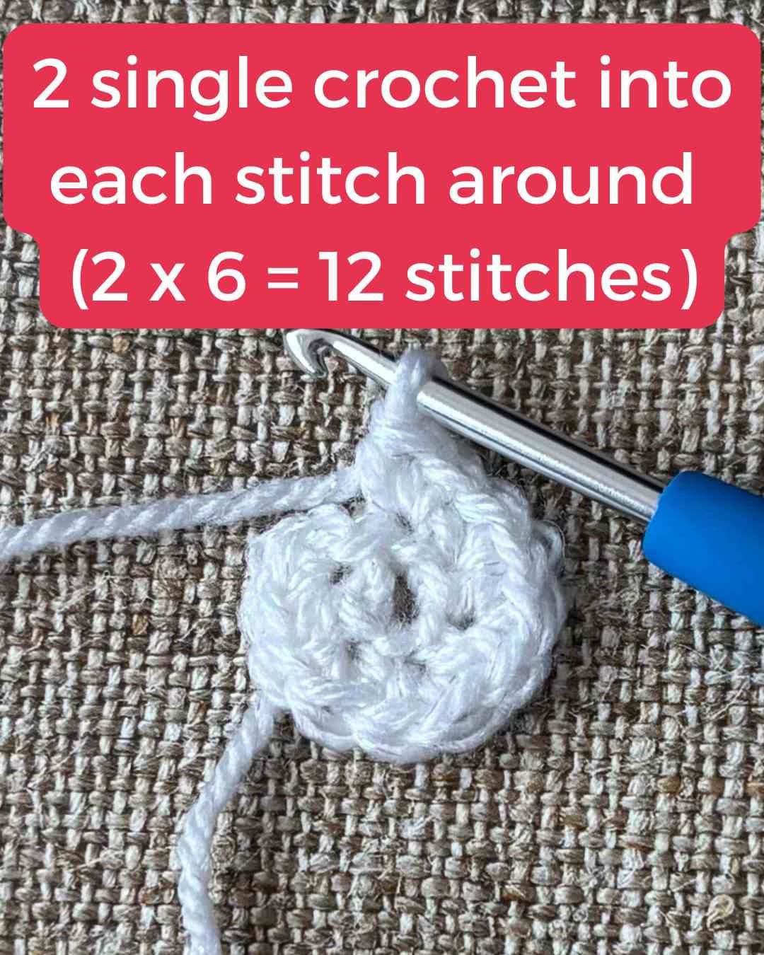 How to crochet a flat circle single crochet joining rounds How to crochet a flat circle single crochet joining rounds