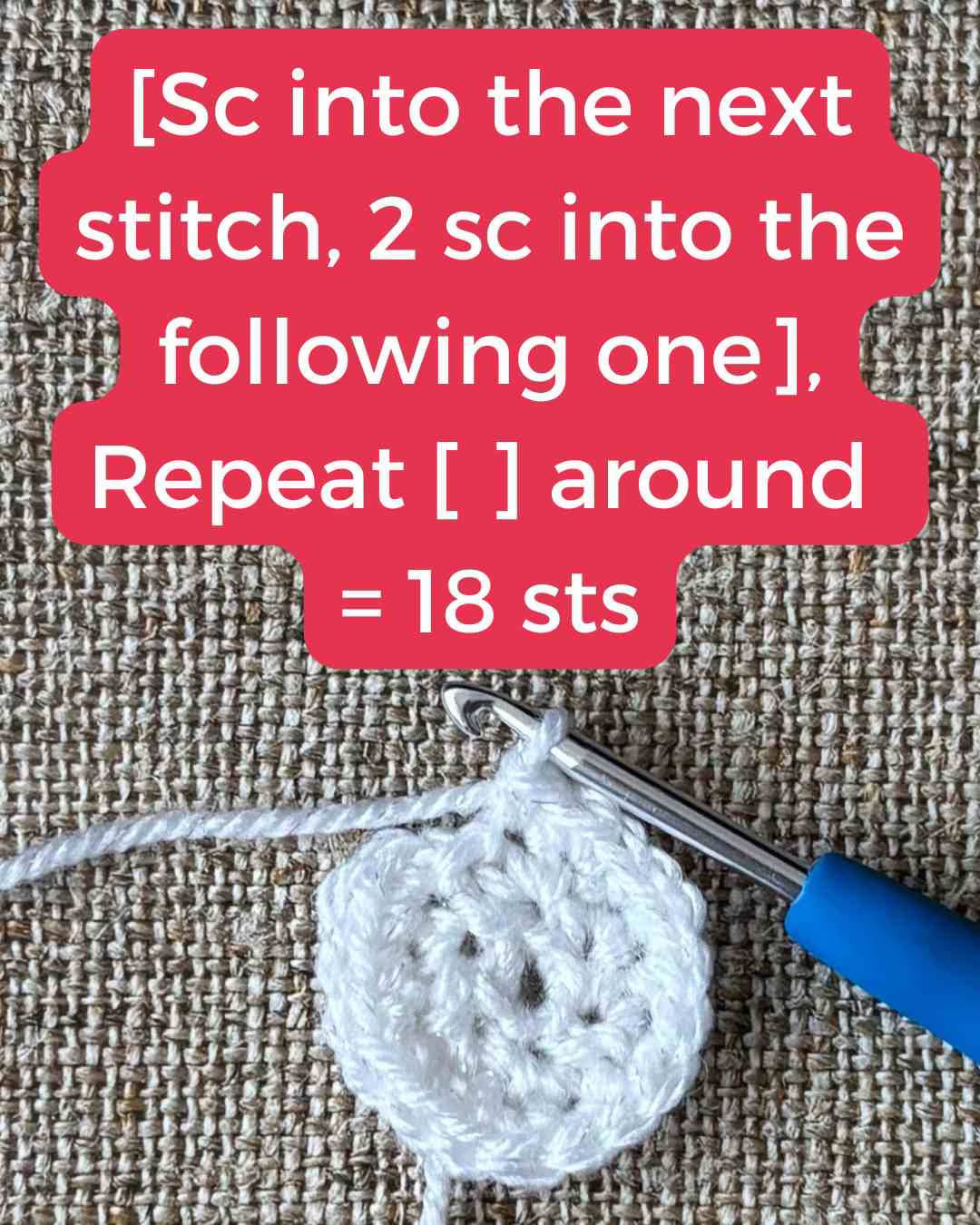 How to crochet a flat circle single crochet joining rounds How to crochet a flat circle single crochet joining rounds