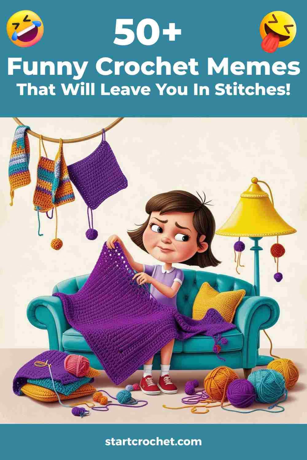 50+ Funny Crochet Memes That Will Leave You In Stitches!