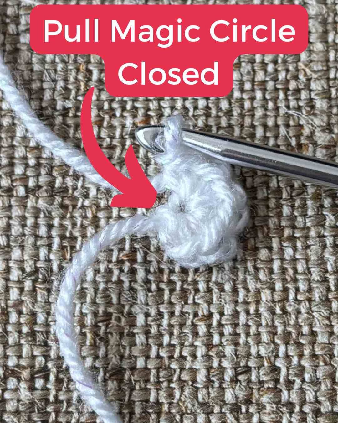 How to crochet a flat circle single crochet joining rounds How to crochet a flat circle single crochet joining rounds