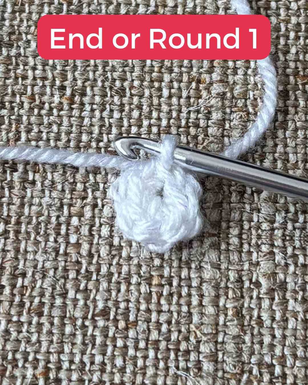 How to crochet a flat circle single crochet joining rounds How to crochet a flat circle single crochet joining rounds