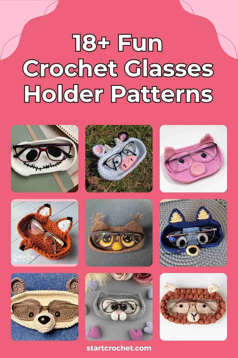 Crochet Glasses Holder Patterns