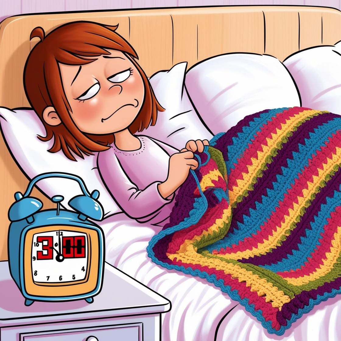 Crochet Meme- One more row