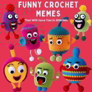 Funny Crochet Memes