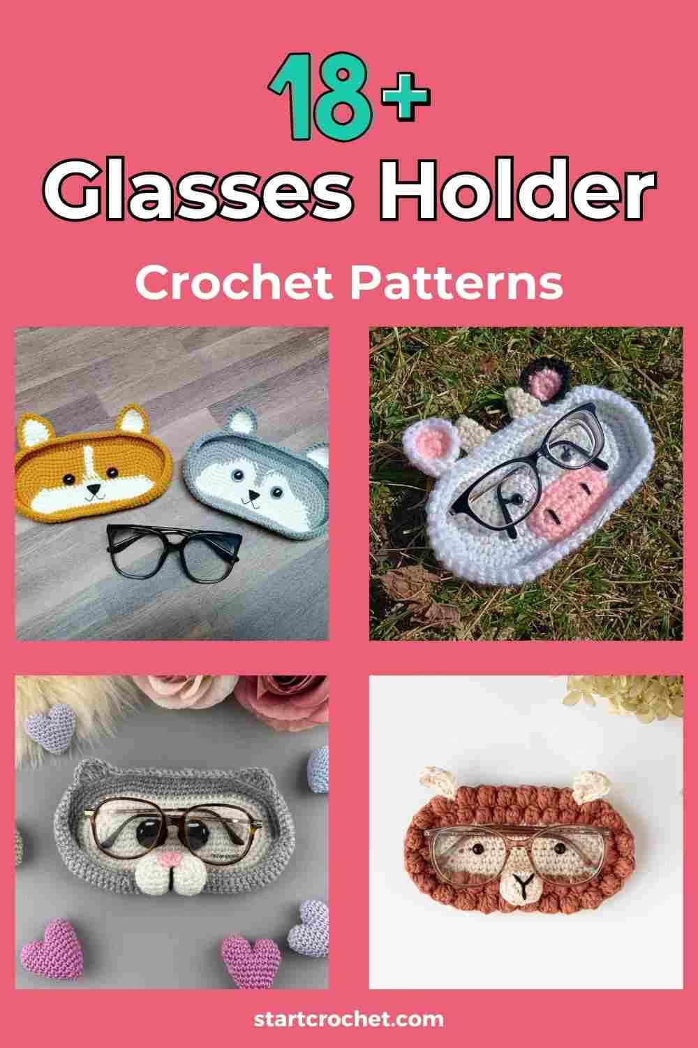 Glasses Holder Crochet Pattern