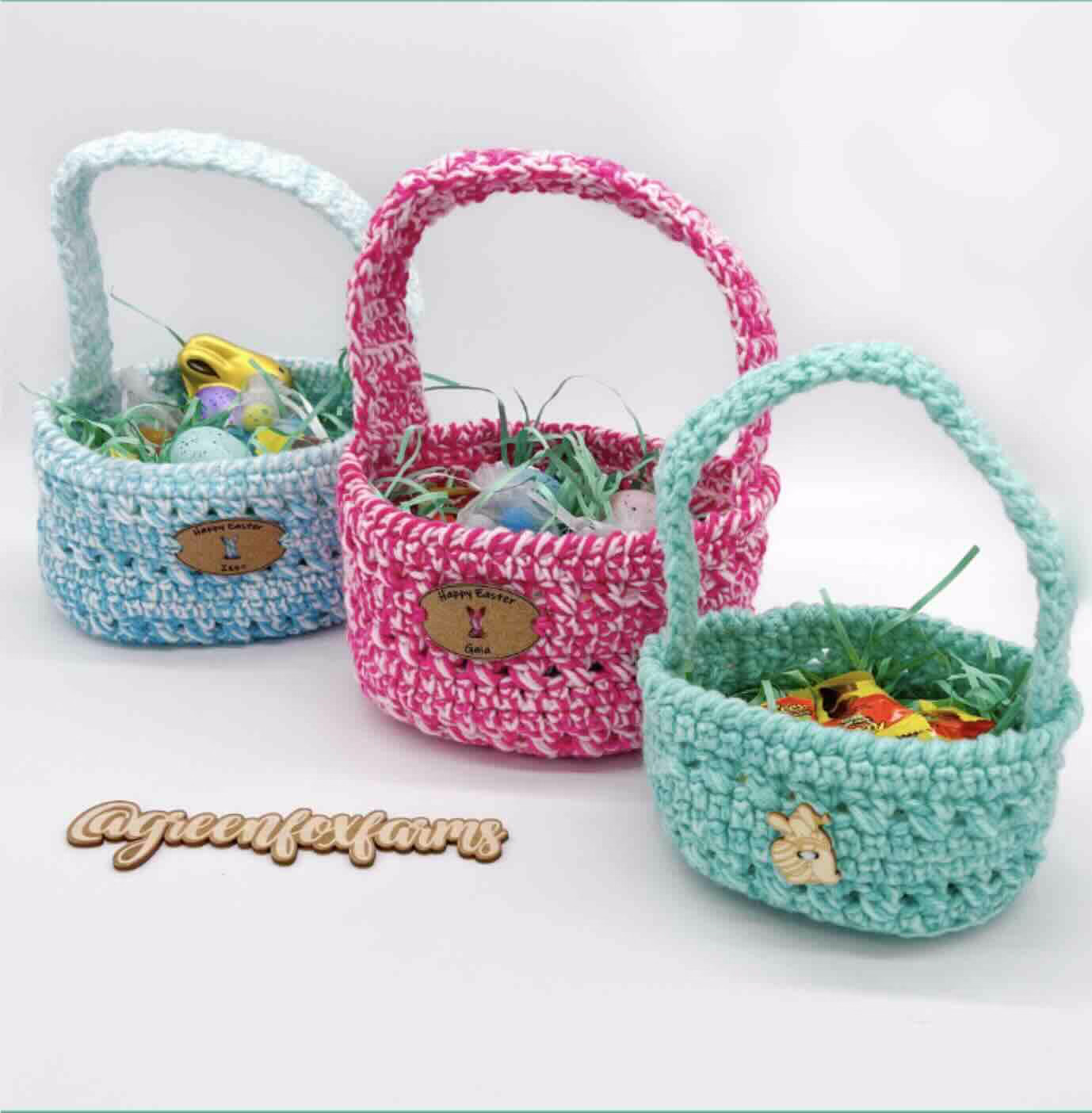 Hopscotch Easter Basket GreenFoxFarms Hopscotch Easter Basket GreenFoxFarms