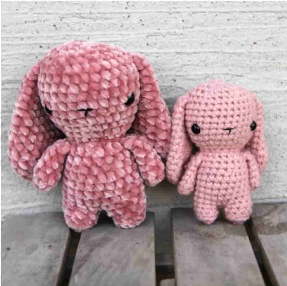 Small-Crochet-Bunny-No-Sew-Amigurumi-Free-Pattern