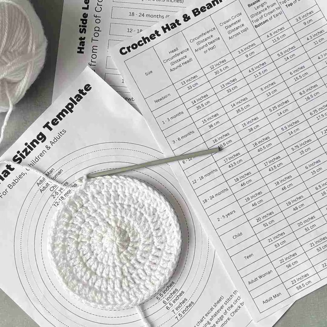 crochet baby unicorn hat free pattern