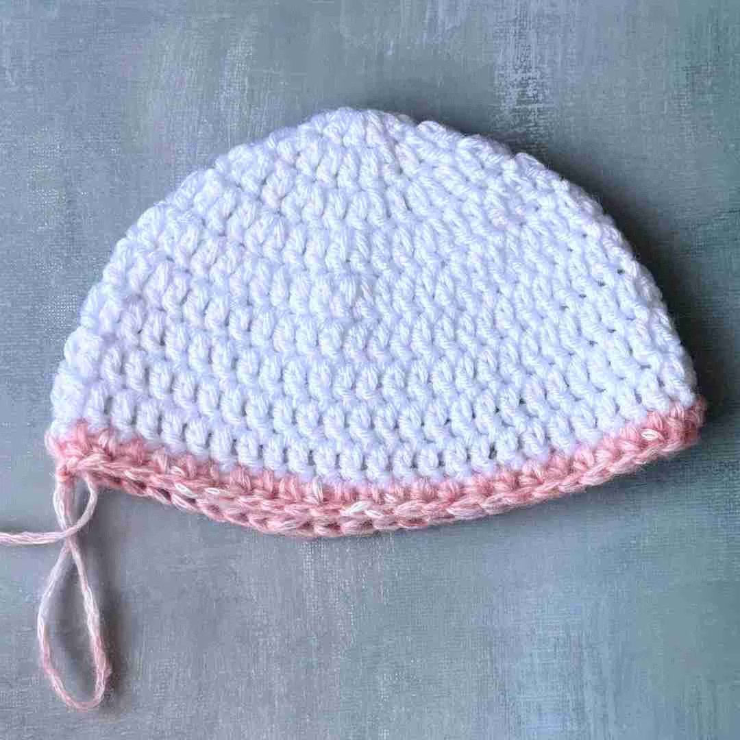 crochet baby unicorn hat free pattern
