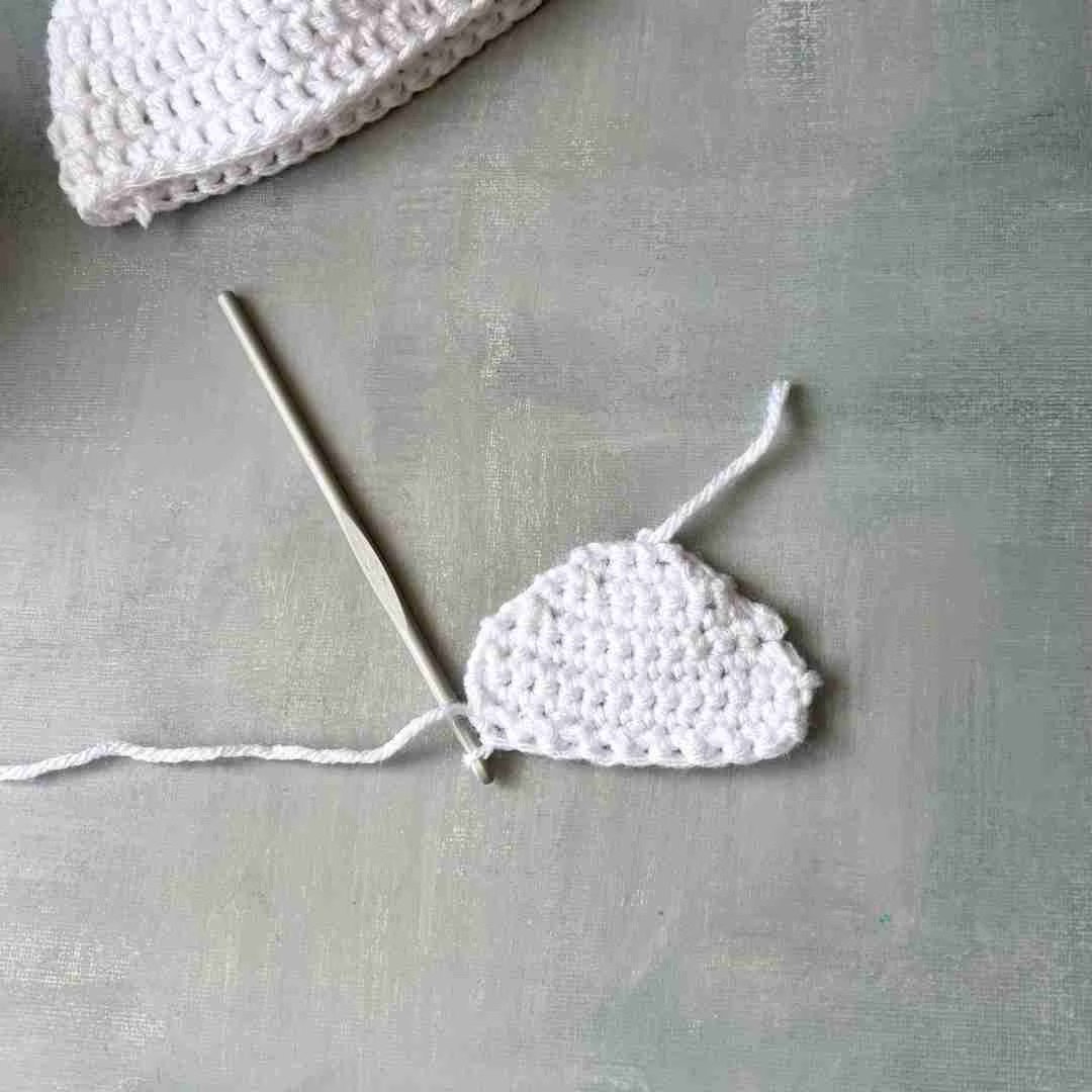 crochet baby unicorn hat free pattern