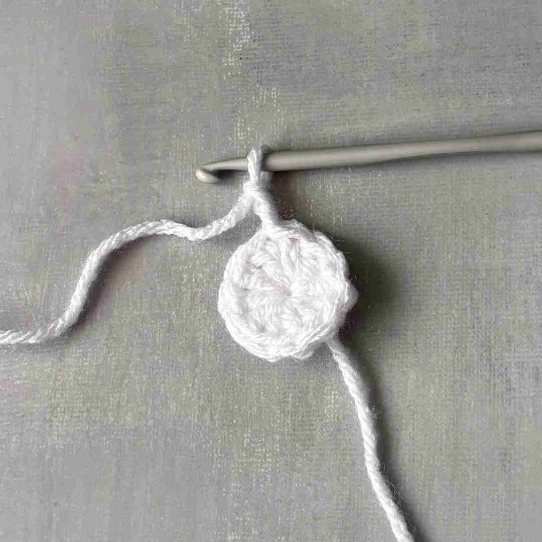 crochet baby unicorn hat