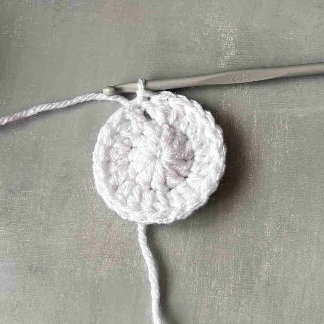 crochet baby unicorn hat