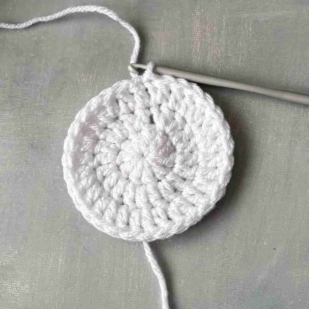 crochet baby unicorn hat