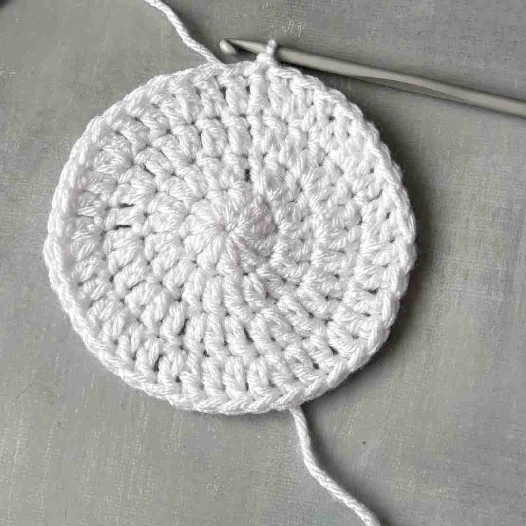 crochet baby unicorn hat