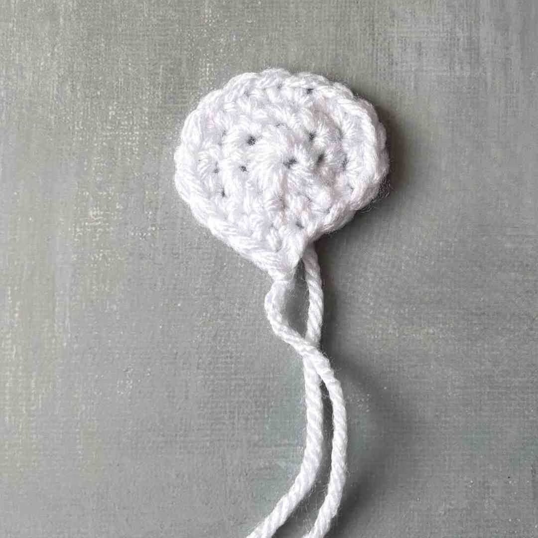 Unicorn Baby Lovey Crochet Pattern Snout